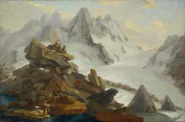 Vuoret Lauteraarissa, 1776
